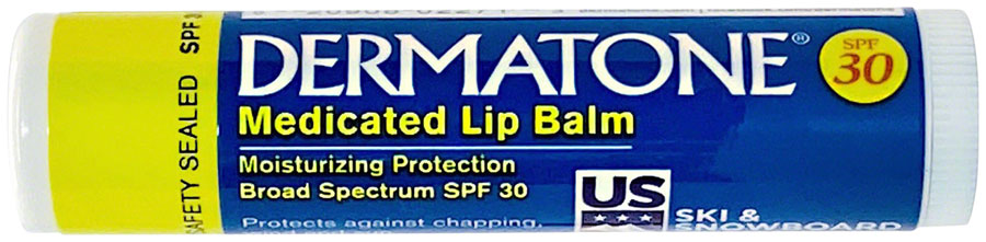 Dermatone Lip Balm - 0.15oz Tube, SPF30, Original






