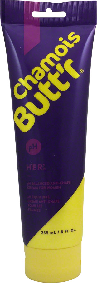 Chamois Butt'r Her', 8oz Tube, Each






