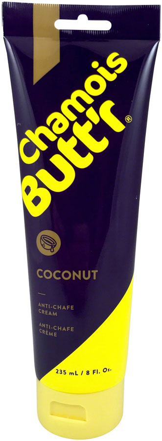 Chamois Butt'r Coconut 8 oz tube






