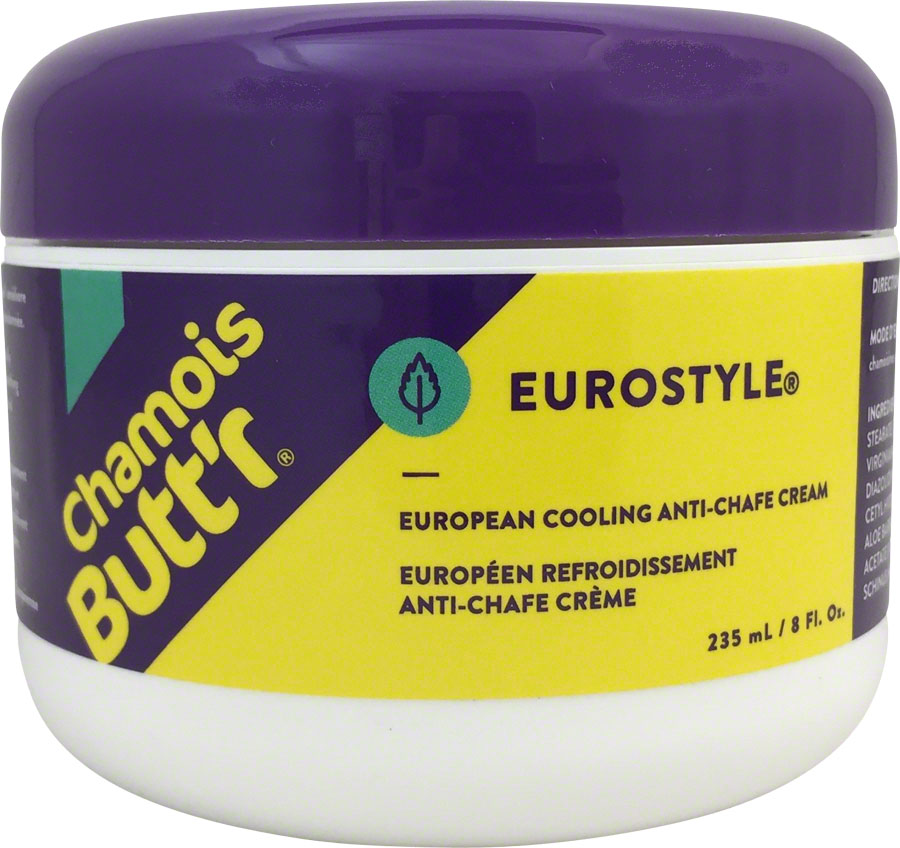 Chamois Butt'r Eurostyle: 8oz Jar, Each






