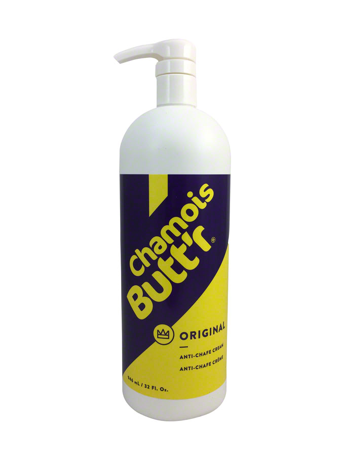 Chamois Butt'r Original 32 oz Bottle with Pump