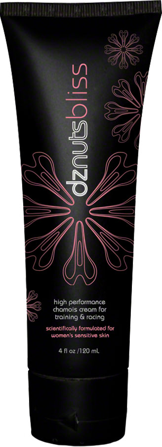 DZ Nutz Women's Bliss Chamois Cream: 4 fl.oz. Tube






