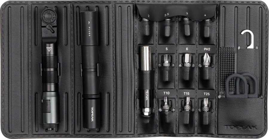 Topeak Ratchet'n Roll Pro Ratchet Tool Kit 