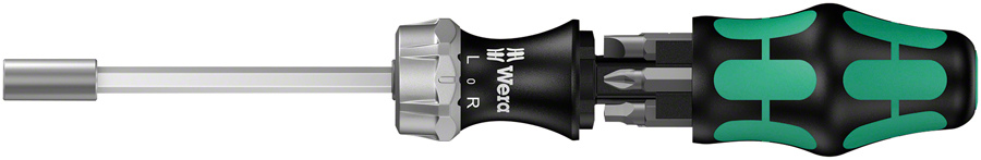 Wera Kraftform Kompakt 27 RA 2 SB Combination Ratchet Driver - Integrated Magazine 
