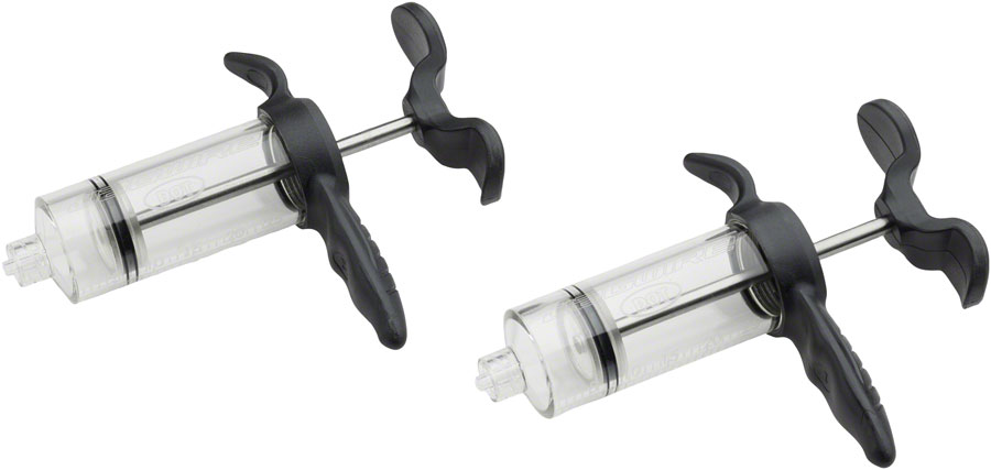 Jagwire Elite DOT Bleed Kit Replacement Syringes, Set of 2 