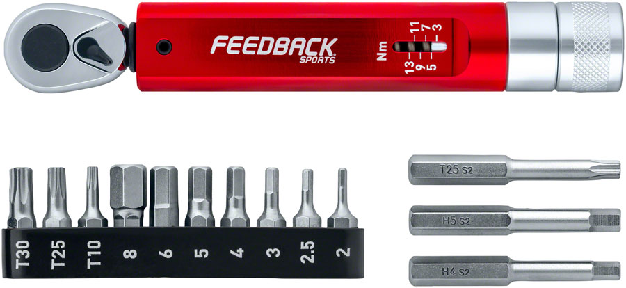 Feedback Sports Range Click Torque Wrench - 2-14 Nm






