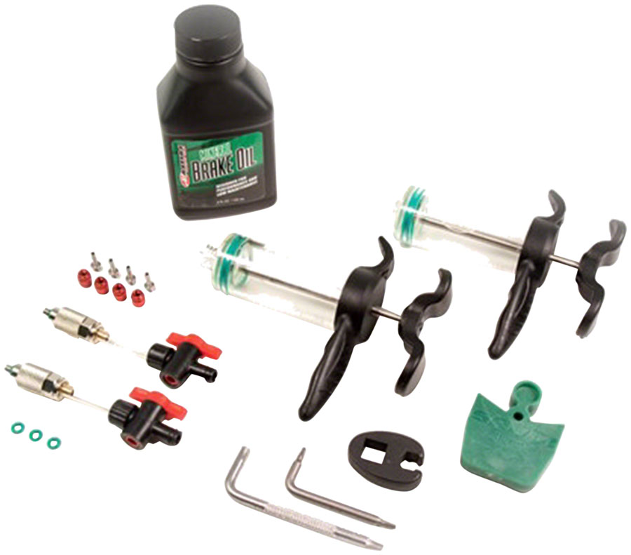 SRAM DB8/Maven Pro Mineral Oil Bleed Kit - Mineral Oil Included