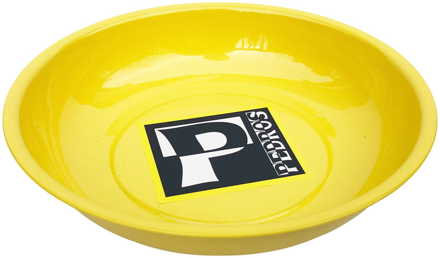 Pedro's Magnetic Parts Tray Small Parts Holder: Yellow






