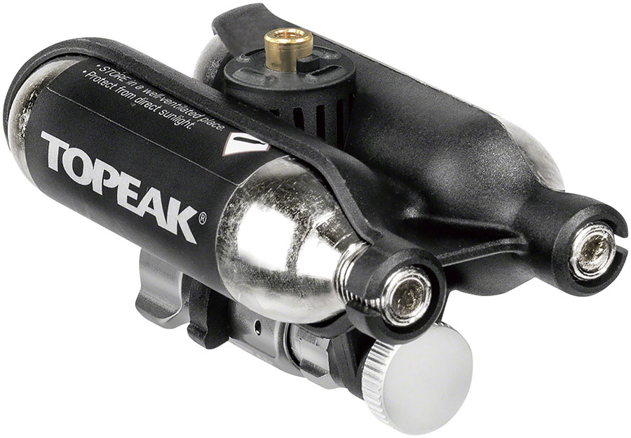 Topeak Ninja Master Plus CO2 FuelPack - (2) 16g C02 (10%Off)