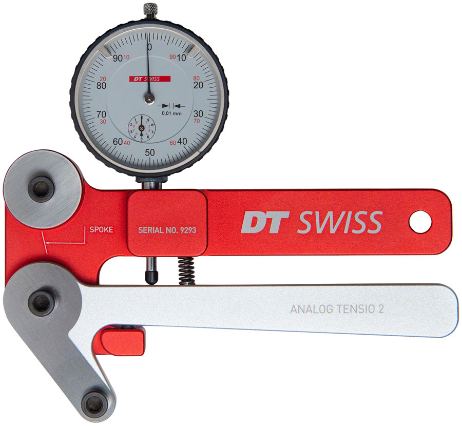 DT Swiss Analog Spoke Tensiometer - Red/Silver






