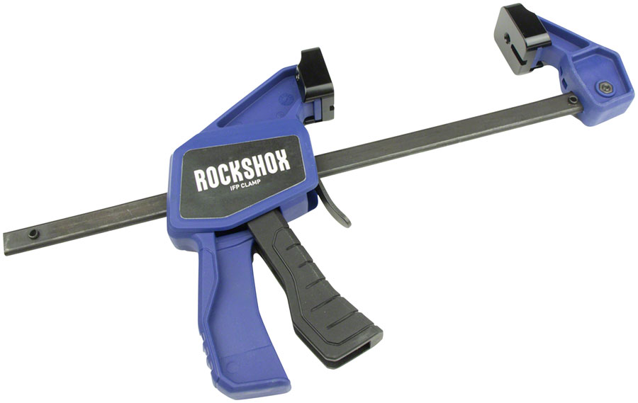 RockShox Rear Shock Clamp Tool - For damper service, use with model specific tips 