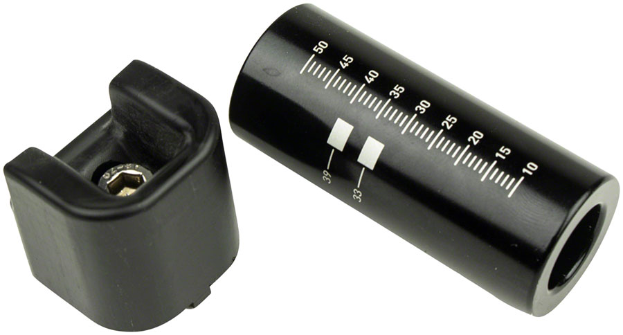 RockShox Rear Shock Clamp Tips 26mm for damper service - Super Deluxe A1-B2 (2017-2022) / ThruShaft C1+ (2021+) (10%Off)