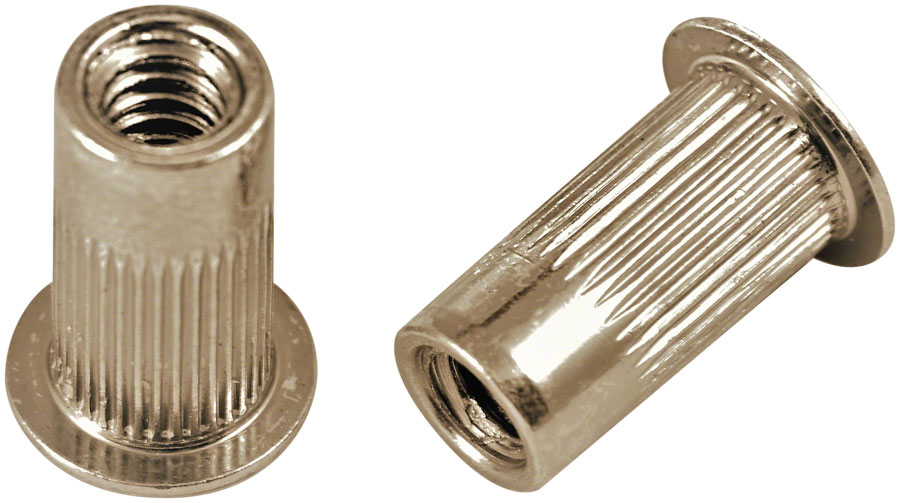 Marson MLR Series Rivet Nut - 4mm, Steel, Each 