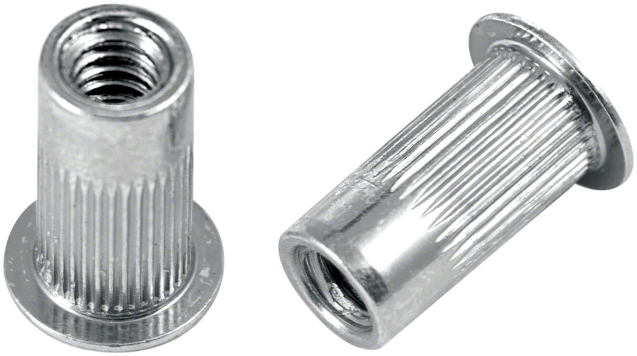 Marson MLR Series Rivet Nut - 4mm, Aluminum, Each