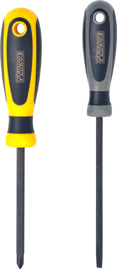Pedro's Screwdriver Set Includes: #2 Phillips And 5.5mm Flat-Blade Screwdrivers