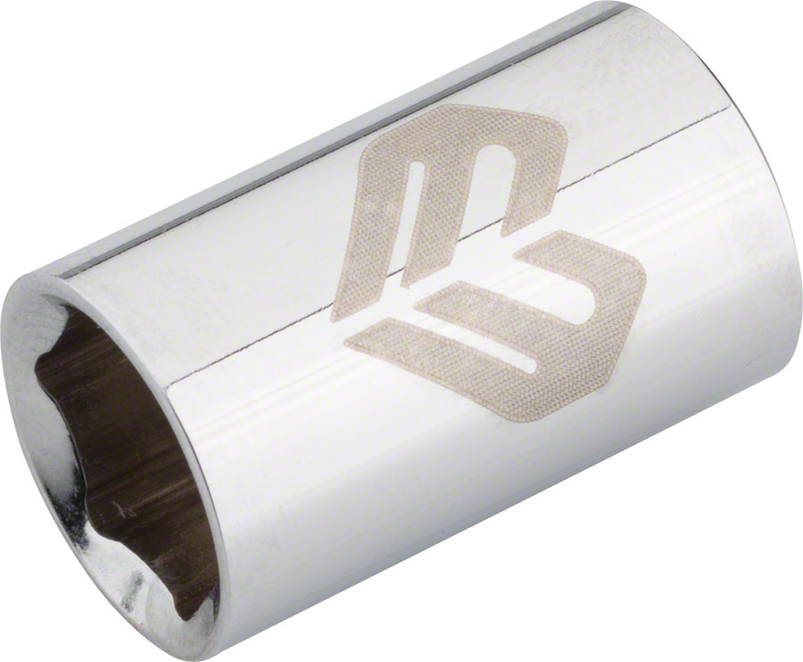 Eclat Seeker Pedal Locknut Socket Tool, Silver 