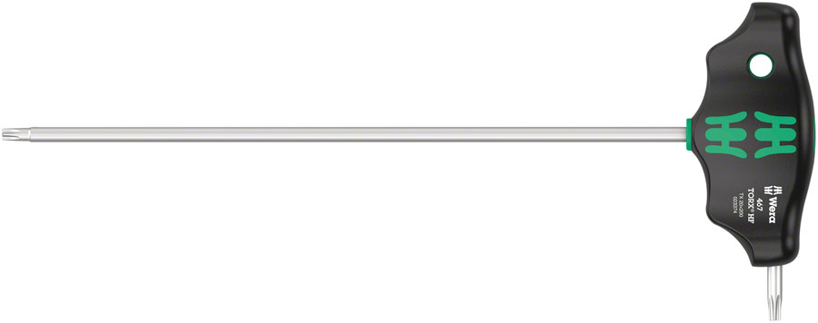 Wera 467 TX HF 20 x 200mm T-Handle Torx Wrench 