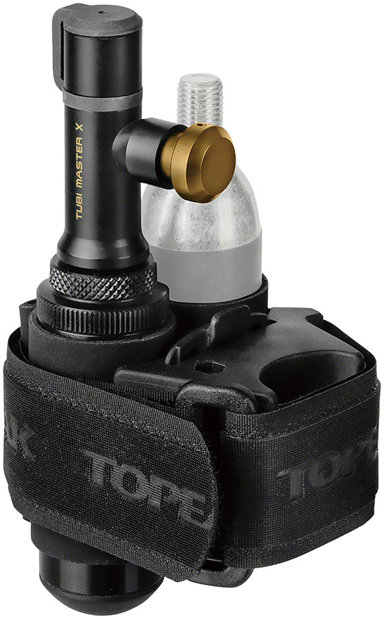 Topeak Tubi Master X Repair Kit - Black 