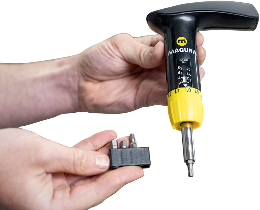 Magura THandle Torque Control Tool with Slotted 8mm Bit