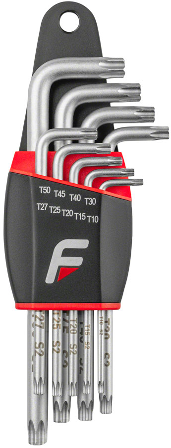 Feedback Sports Torx Wrench Set - 1.5-10mm, 9 Piece