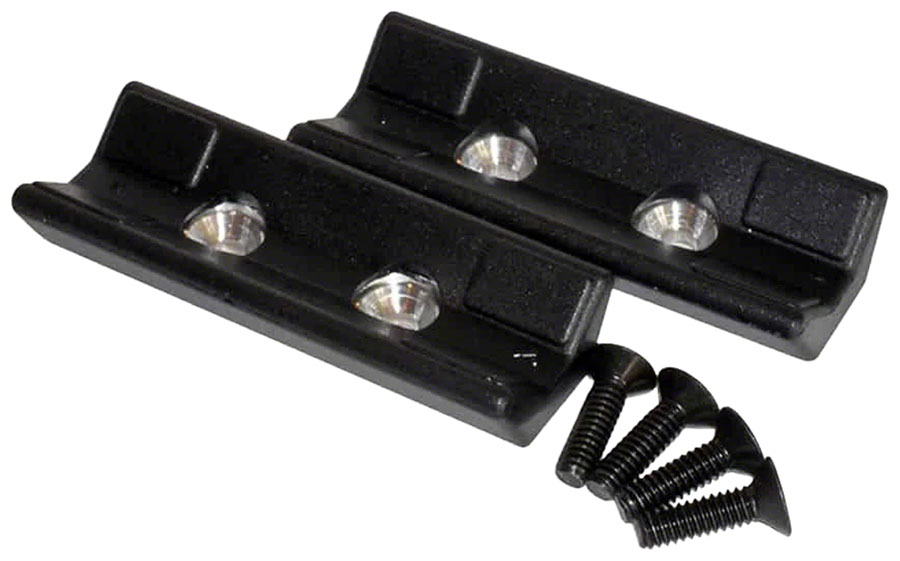 Feedback Sports Black Clamp Jaws