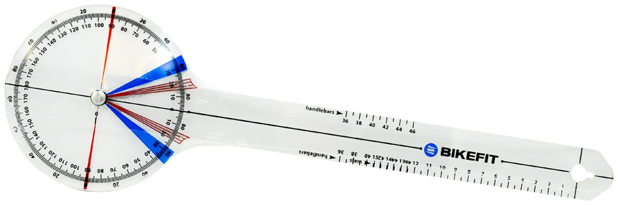 BikeFit Goniometer Measurement Tool - G-Meter