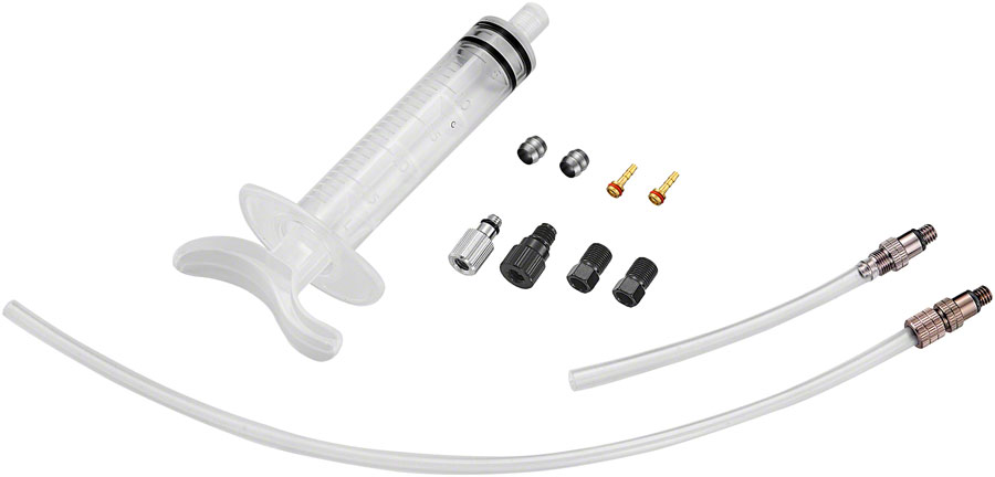Tektro Basic Bleed Kit for 5.0mm Hydraulic Hose 