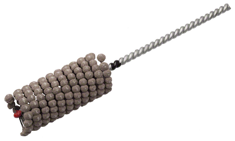Brush Research 1 1/4" 180 Grit Aluminum Carbide Flex Hone For Aluminum Frames