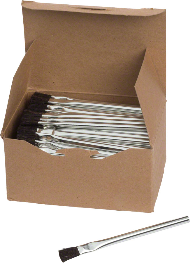 Brush Research 1/2" Wide Acid Brushes - Box of 144