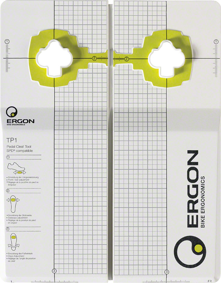 Ergon TP1 Shimano SPD Cleat Fitting Tool






