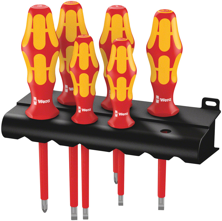 Wera 160I/6 VDE-Insulated Screwdriver - Set






