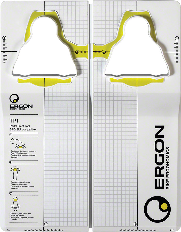 Ergon TP1 Shimano SPD-SL Cleat Fitting Tool






