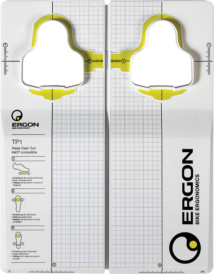 Ergon TP1 Look Keo Cleat Fitting Tool