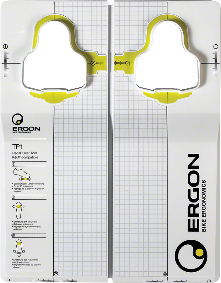 Ergon TP1 Look Keo Cleat Fitting Tool






