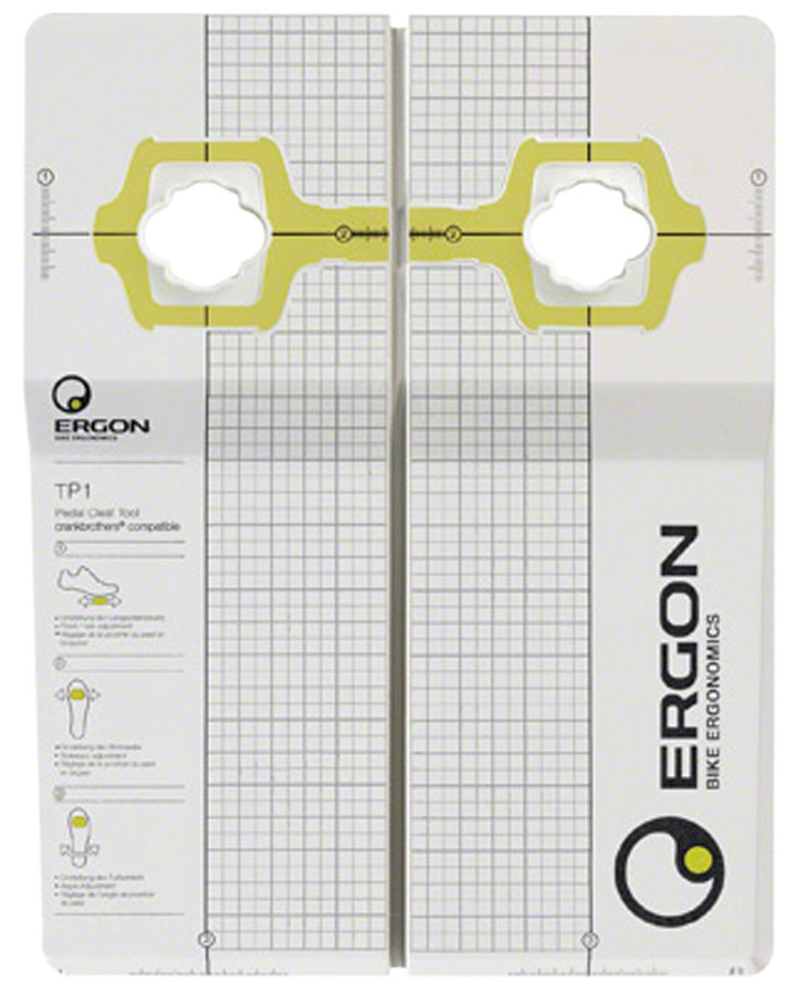 Ergon TP1 Crank Brothers Cleat Fitting Tool






