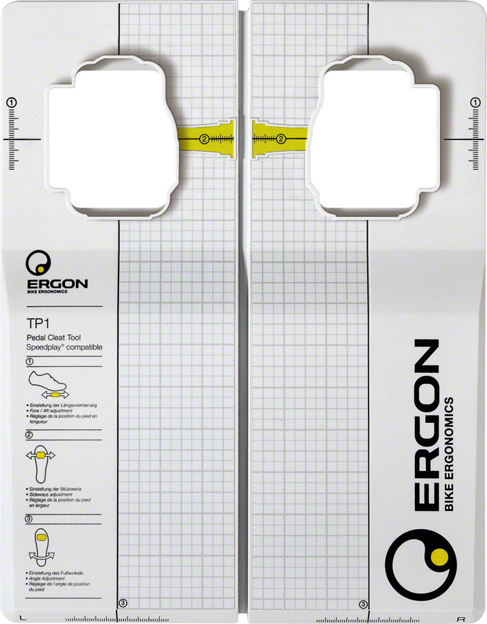 Ergon TP1 Pedal Cleat Tool for Speedplay






