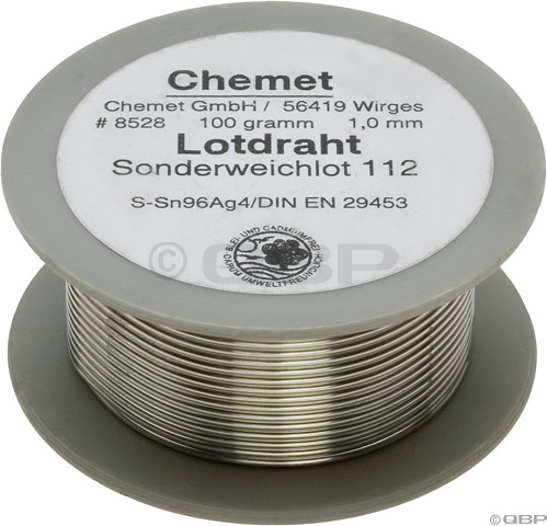 DT Swiss ProLine Soldering Wire: 15.8m 