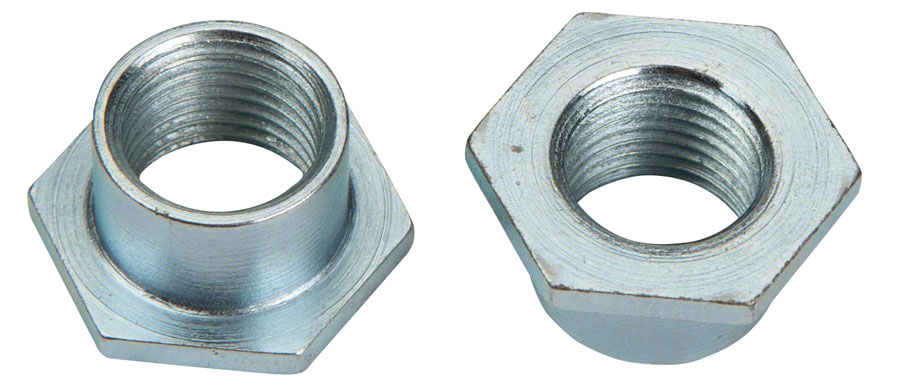 Wheels Manufacturing Drop Out Saver for Thin (Stamped) Dropouts, 5mm insertion depth, 2 Pieces