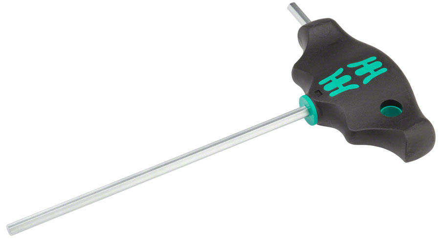 Wera 454 HF T-handle hexagon screwdriver Hex-Plus with holding function, 5 x 150 mm







