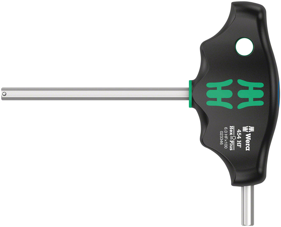 Wera 454 HF Thandle hexagon screwdriver HexPlus with holding function