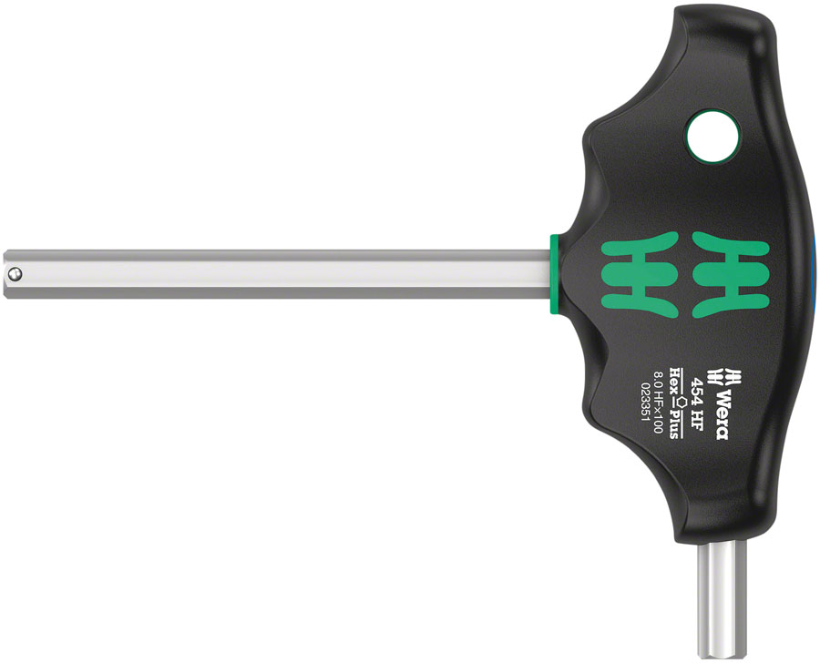 Wera 454 HF T-handle hexagon screwdriver Hex-Plus with holding function, 8 x 100 mm








    
    

    
        
            
                (25%Off)
            
        
        
        
    
