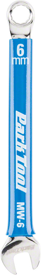 Park Tool MW-6 Metric Wrench, 6mm, Blue/Chrome






