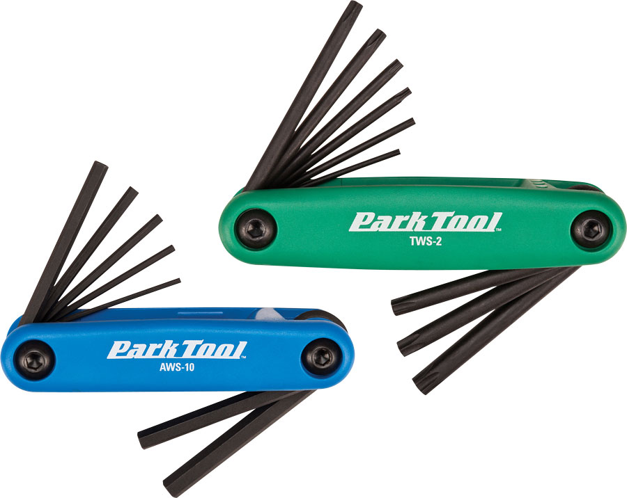 Park Tool FWS-2 Fold-Up AWS-10 and TWS-2 Set






