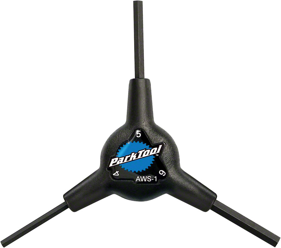 Park Tool AWS-1 Y Hex Wrench: 4, 5, 6mm