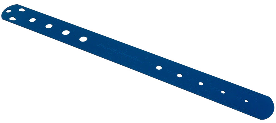 Park Tool SBC-1 Spoke ruler, Cotter and Ball Bearing Gauge






