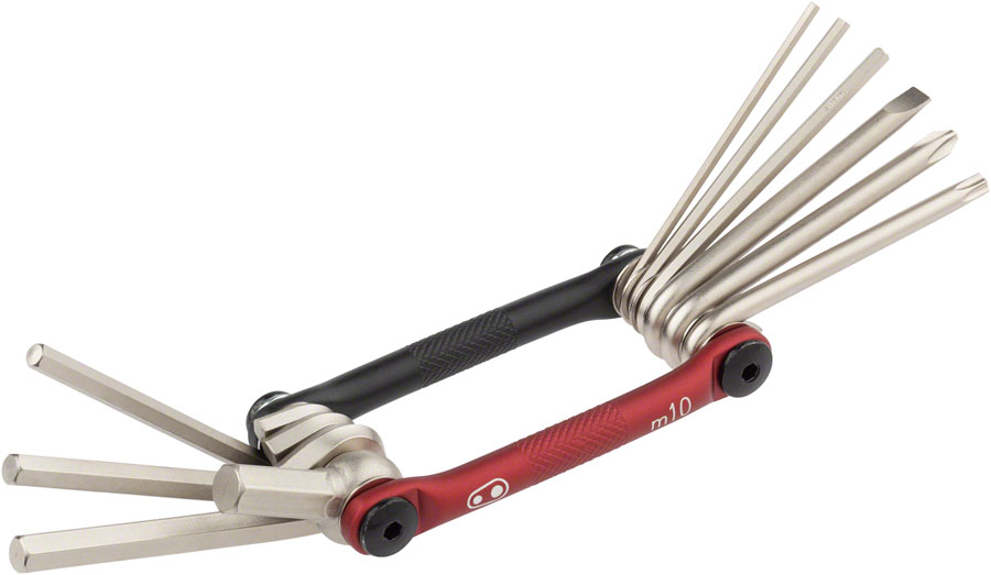 Crankbrothers Multi 10 Tool - Black/Red
