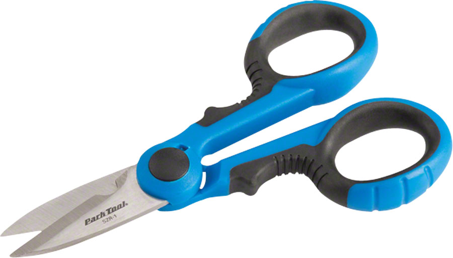 Park Tool SZR-1 Shop Scissors with Stainless Blades and Dual Density Grips






