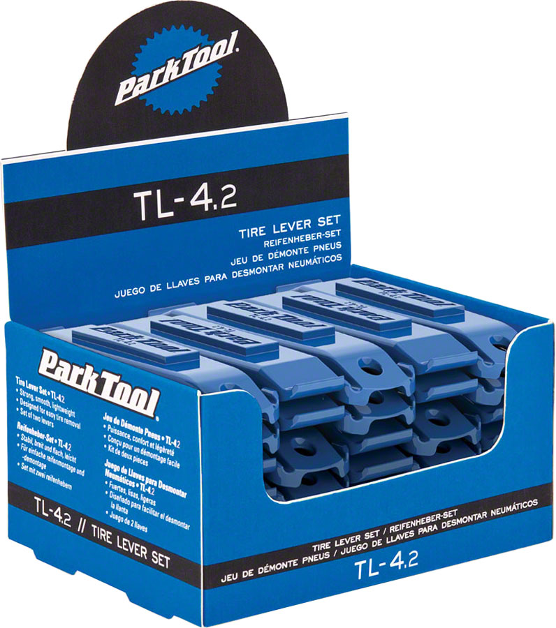 Park Tool Counter Display TL-4.2 Tire Levers Box 25






