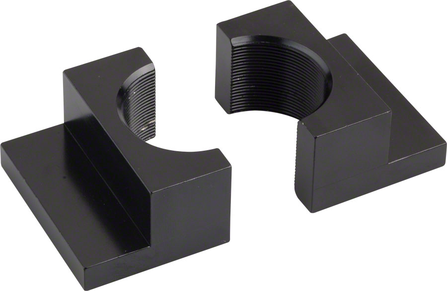 RockShox Rear Shock Body Vise Blocks, Kage/Vivid 