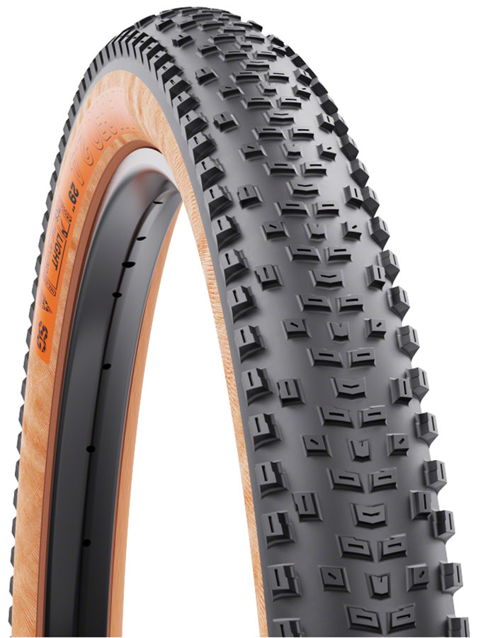 WTB Macro Tire - 29 x 2.4, TCS Tubeless, Folding, Black/Tan, Light/Fast Rolling, TriTec, SG